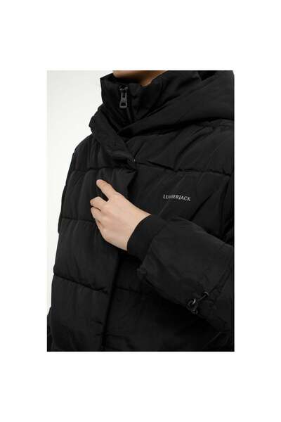 lumberjack Wl Karına 3pr Siyah Kadın Uzun Mont 3SN36