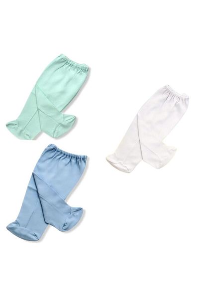 CEMRE BEBE Pants with Booties for Newborn Baby