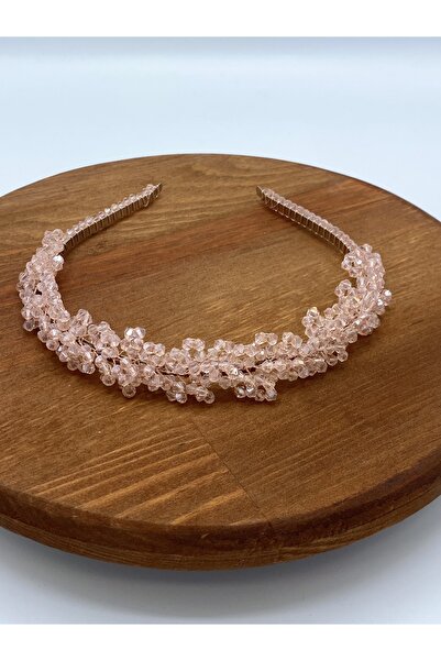 VENTUS ACCESSORIES Βραδινό φόρεμα νυφικής χέννας με κρυστάλλινη πέτρα Κομψό κ...