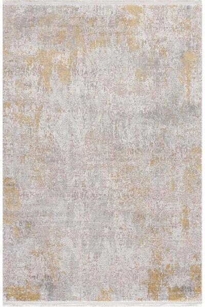 Sanat Halı Doku 1083 Eskitme Desenli Makine Halısı