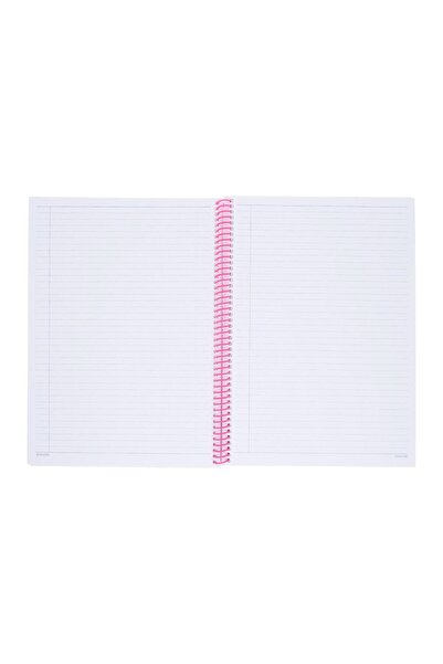 KESKİN COLOR L.O.LA4 80 Yp Checked Spiral Surprise Notebook