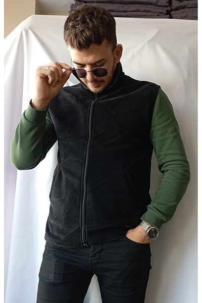 BERTUĞ İŞ ELBİSELERİ GİYİM VE İMALATI Fleece Vest