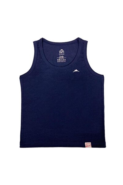 Woolnat Merino Yün Unisex Çocuk Atleti