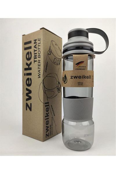 zweikell Sport Black 650 ml Black Tritan Water Bottle