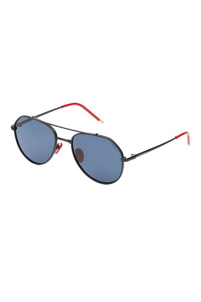 Despada DS 2281 C1 Drop Black Unisex Sunglasses