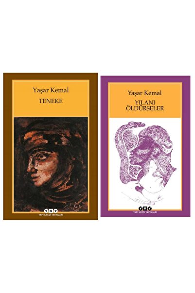 Yapı Kredi Yayınları Teneke - Yılanı Öldürseler - Yaşar Kemal