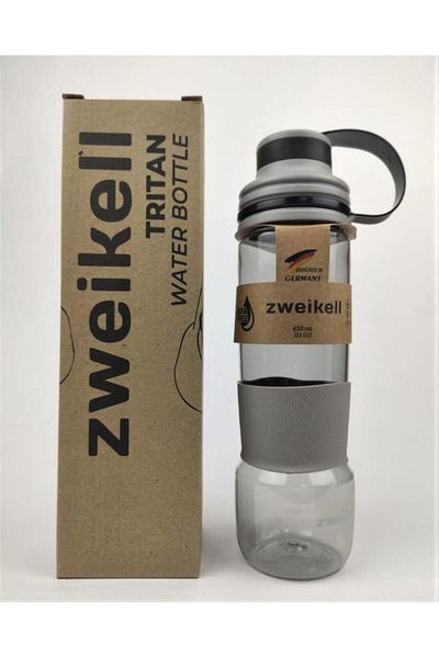 zweikell Sport Black 650 ml Black Tritan Water Bottle