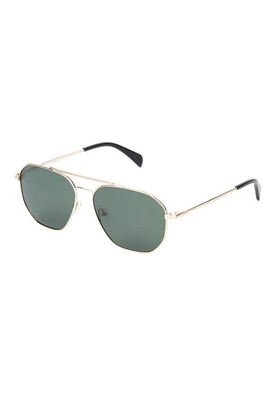 Despada DS 2264 C1 Drop Gold Men's Sunglasses