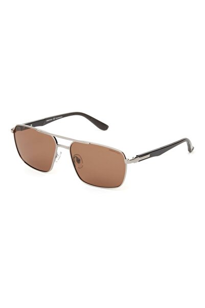 Despada DS 2273 C4 Rectangular Silver Men's Sunglasses