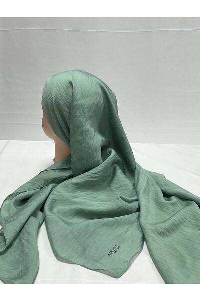 AWAM SILK إيشارب جاز قطن 110*110