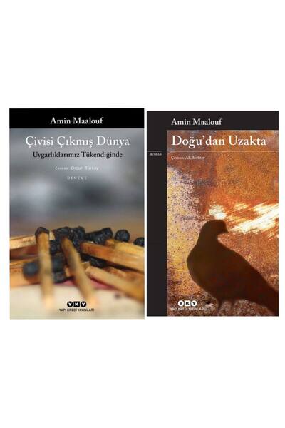 Yapı Kredi Yayınları Çivisi Çıkmış Dünya - Doğu’dan Uzakta - Amin Maalouf