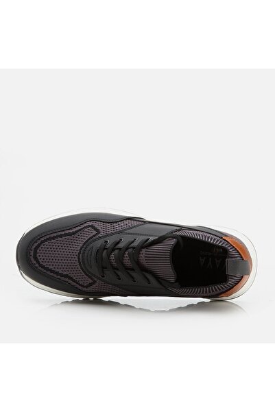 Yaya by Hotiç Black Yaya Men's Sports Shoes