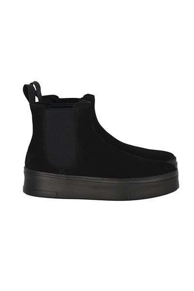 Frau Γυναικείες Μπότες 38a3 Softy Ankle Boot Nero