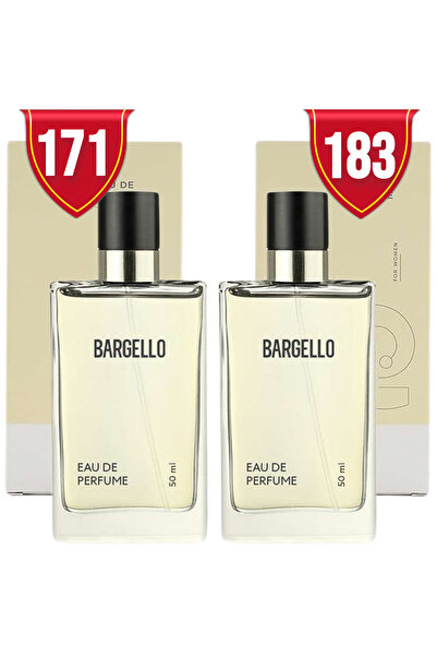 Bargello 171 Kadın Parfüm Floral + 183 Kadın Parfüm Oriental 50 Ml Edp
