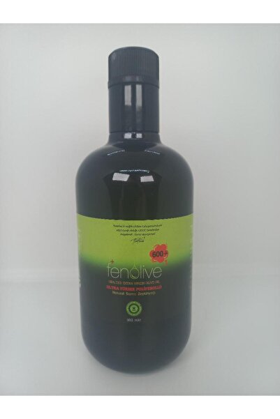 FENOLIVE 600+ Ultra Yüksek Polifenollü Zeytinyağı 500 ml