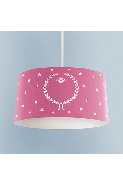 MEKTA HOME Pink Spike Patterned Chandelier - BABY and CHILDREN'S Room