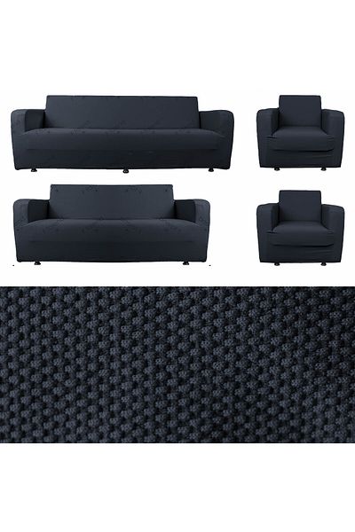 Faiend Flexible Sofa Sofa - Honeycomb Elastic Cover 3+2+1+1