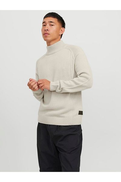 Jack & Jones Men's High Collar Sweater - 12242425