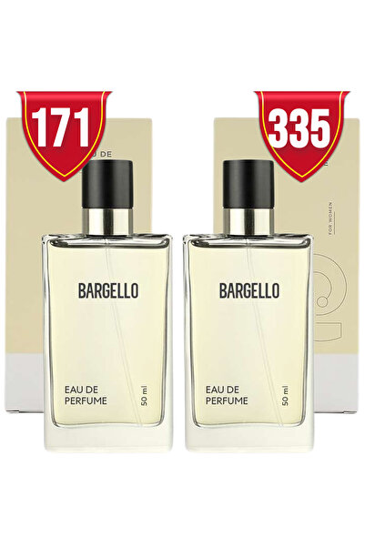 Bargello 171 Kadın Parfüm Floral + 335 Kadın Parfüm Floral 50 Ml Edp