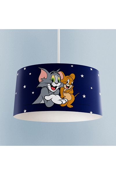 MEKTA HOME Tom and Jery Patterned Chandelier - BABY AND CHILDREN'S ROOM