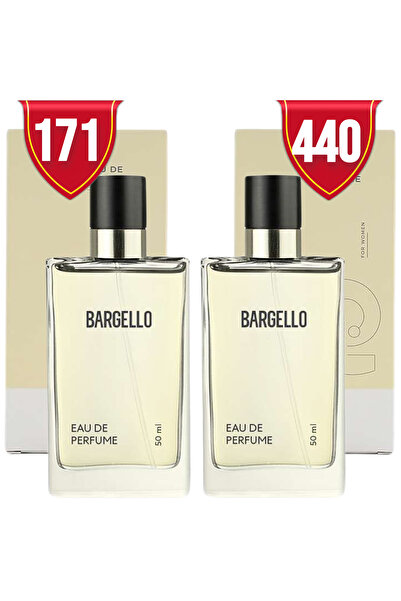 Bargello 171 Kadın Parfüm Floral + 440 Kadın Parfüm Floral 50 Ml Edp
