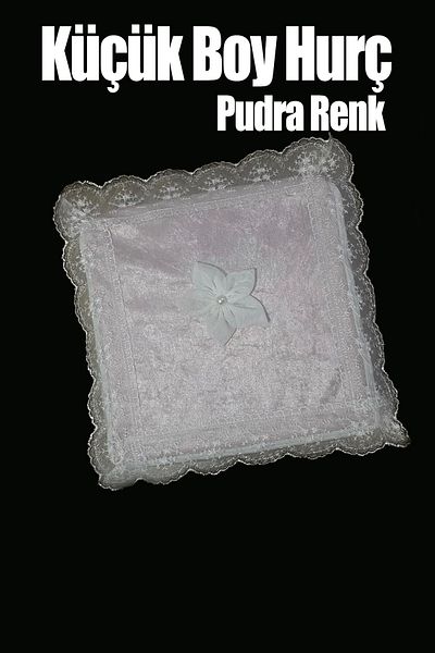 Çt Çeyizci Tekstil Προίκα Μικρή μονή τσάντα λουλουδιών, βελούδινη μονή τσάντα προίκα με δαντέλα, μικρού μεγέθους τσάντα