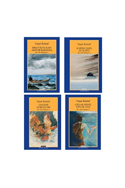 Yapı Kredi Yayınları Bir Ada Hikayesi 4 Kitap fırat suyu kan akıyor karıncanı...