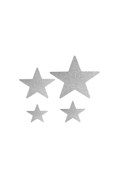 DÜVENCİ TİCARET STYROFOAM 4-STAR GOLD DOUBLE SIDE 14CM