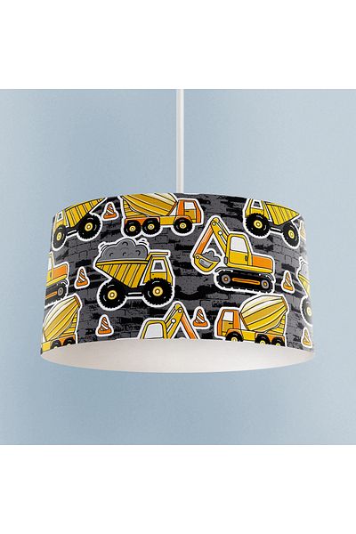 MEKTA HOME Business Machine Patterned Chandelier - Baby and Children's Room