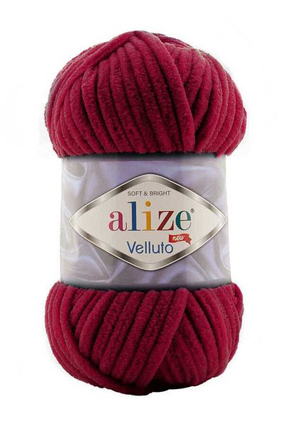 Alize Velluto 107 Gr. - 100% Soft Fabric