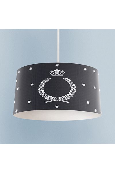 MEKTA HOME BABY AND KIDS ROOM Crowned Star Patterned Chandelier