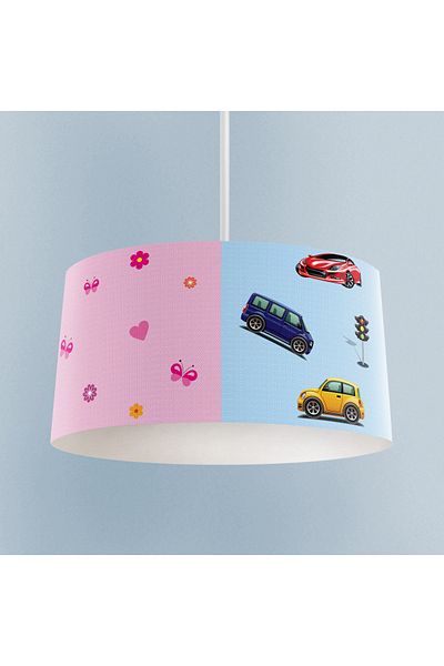 MEKTA HOME Hopscotch Patterned BABY and CHILDREN'S Room Play Chandelier for Girls and Boys