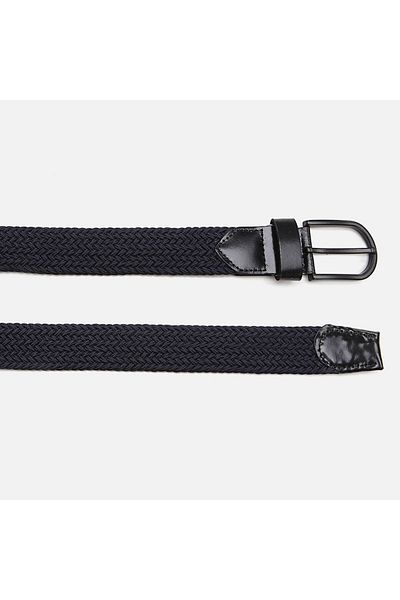 Hotiç Ανδρική ζώνη Navy Blue