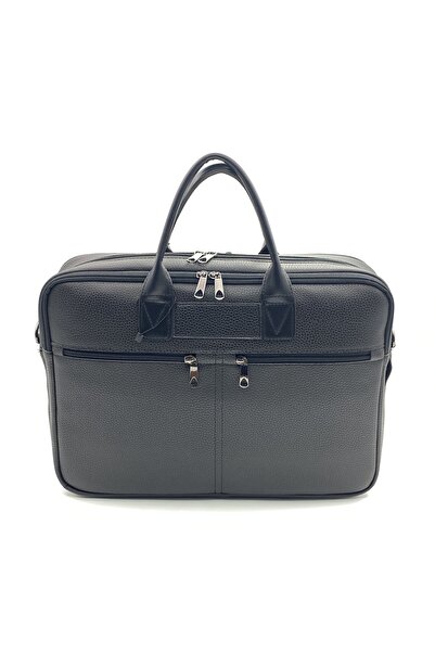 Kingstone 15.6"DERİ SU GEÇİRMEZ ÇOK BÖLMELİ LAPTOP & EVRAK ÇANTASI