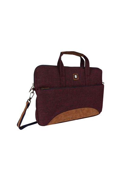 Minbag Geanta pentru laptop Jane 15" Roșu Claret