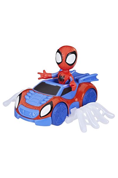 Marvel Spidey And His Amazing Friends Vehicle and Fi?gür Spidey F7454