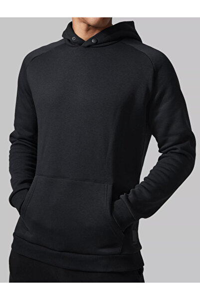 Man Of Man Hanorac cu glugă pentru bărbați – Top casual din bumbac cu buzunar...