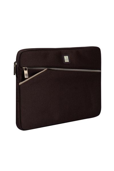 Minbag Τσάντα Alice 10,5"-13" για φορητό υπολογιστή και tablet καφέ