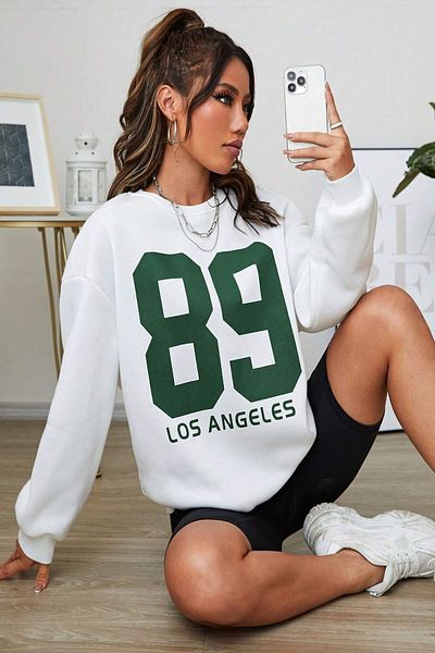 MODAGEN Φούτερ με λαιμόκοψη Unisex 89 Los Angeles