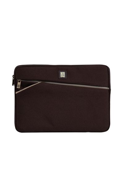 Minbag Τσάντα Alice 10,5"-13" για φορητό υπολογιστή και tablet καφέ