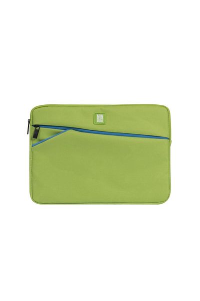 Minbag Τσάντα Laptop Peter 15" Πράσινη φιστίκι