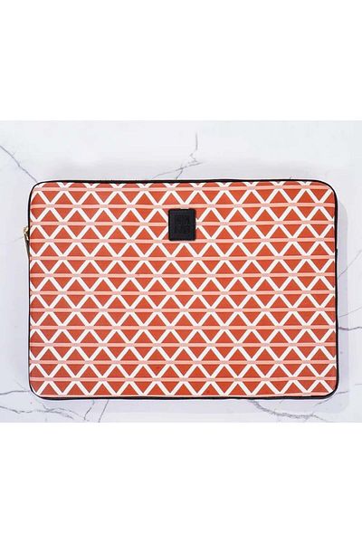 Minbag Husă pentru laptop de 13 inchi Marin, roșie