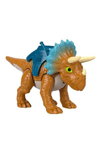 Imaginext مجسمات IMAGINEXT JURASSIC WORLD TRICERATOPS HML69