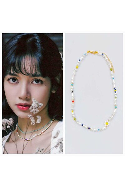 REN AKSESUAR Kpop Blackpink Lisa Necklace
