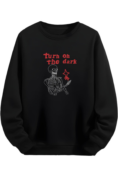 MAGORS Întoarce-te pe întuneric - Hanorac negru