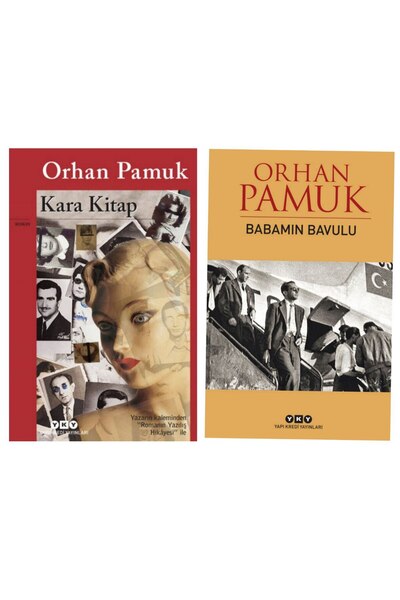Yapı Kredi Yayınları Kara Kitap - Babamın Bavulu-Orhan Pamuk