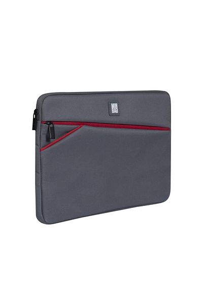 Minbag Τσάντα Laptop Peter 15" Γκρι