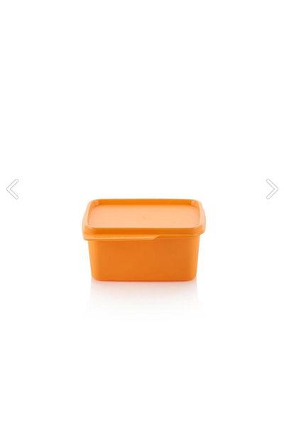 Tupperware Square Storage 500ml Mango
