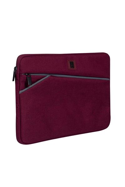 Minbag Geanta pentru laptop si tableta Alice 10,5"-13" Rosie Claret