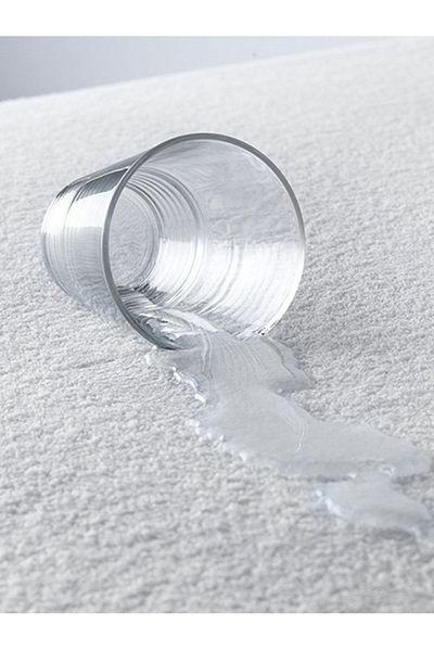 VESSİNOHOME Micro Pillow Protector Water Liquid Proof Mattress Anti-Sweat Zippered Towel Pillow Mattress Pillow Case